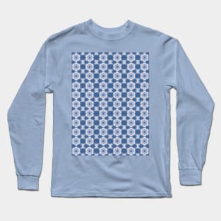 Cloudy With a Chance of Geometry Long Sleeve T-Shirt